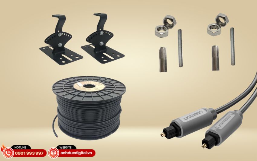 Gói vật tư, lắp đặt và bảo dưỡng dàn karaoke gia đình 01