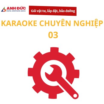 Gói vật tư, lắp đặt và bảo dưỡng dàn karaoke chuyên nghiệp 03