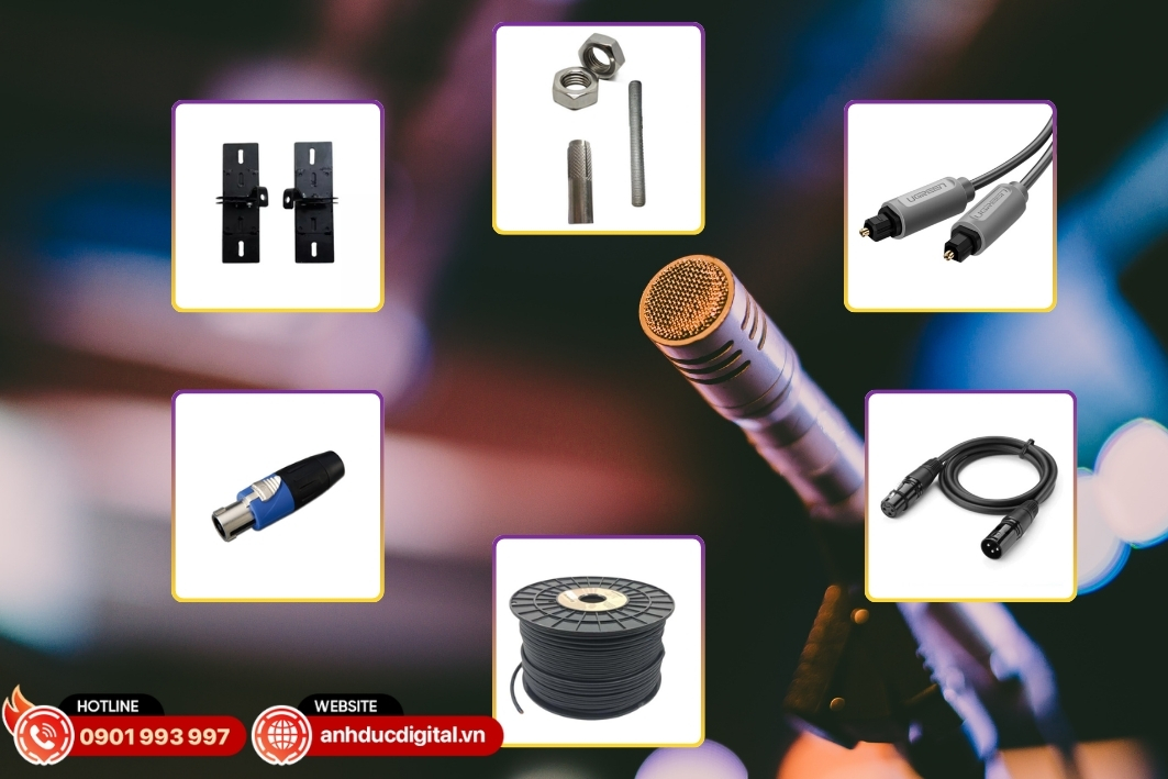 Gói vật tư, lắp đặt và bảo hành dàn karaoke chuyên nghiệp 04
