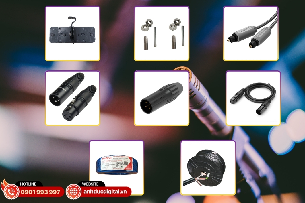 Gói vật tư, lắp đặt và bảo dưỡng dàn karaoke chuyên nghiệp 06