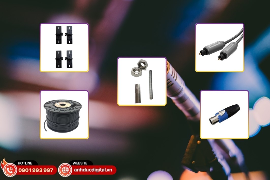Gói vật tư, lắp đặt và bảo dưỡng dàn karaoke chuyên nghiệp 10