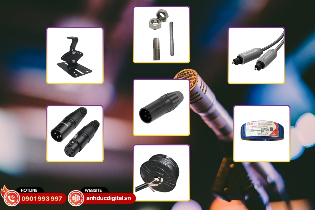 Gói vật tư, lắp đặt và bảo hành dàn karaoke gia đình 04