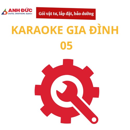 Gói vật tư, lắp đặt và bảo dưỡng dàn karaoke gia đình 05