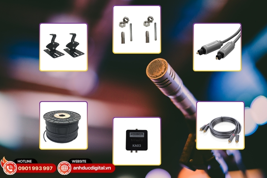 Gói vật tư, lắp đặt và bảo dưỡng dàn karaoke gia đình 06