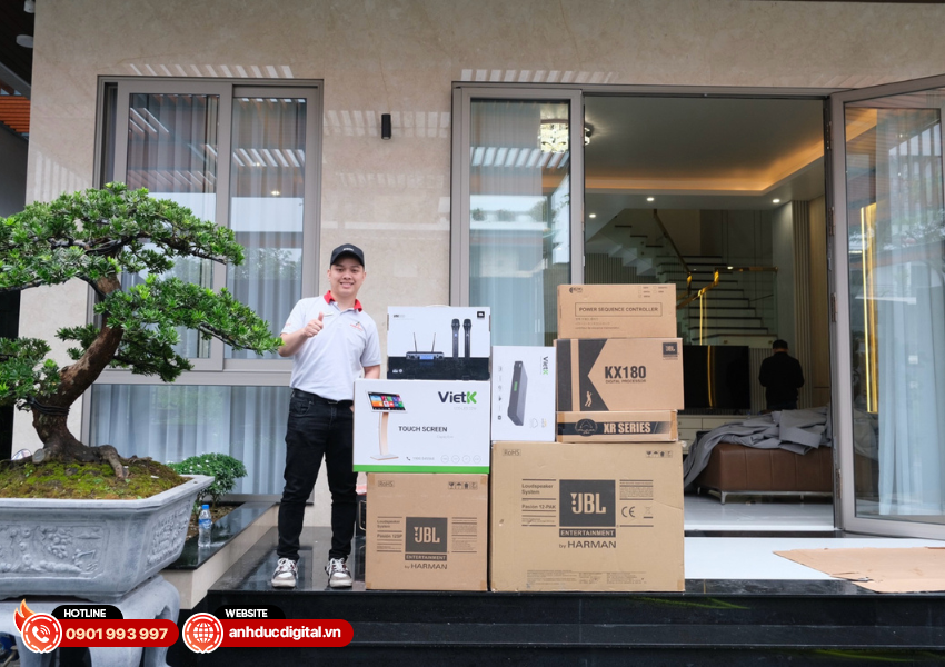 Gói vật tư, lắp đặt và bảo dưỡng dàn karaoke chuyên nghiệp 09