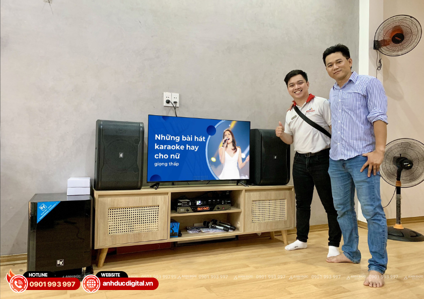 Gói vật tư, lắp đặt và bảo dưỡng dàn karaoke chuyên nghiệp 08
