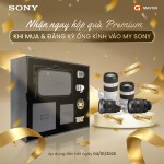 Hộp quà tặng GM Lens GM BRANDING GIFT BOX