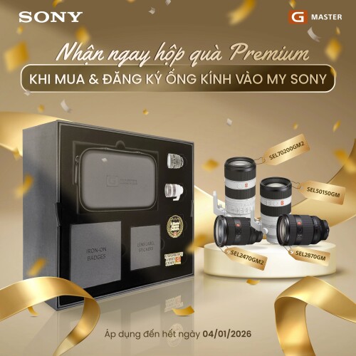 Hộp quà tặng GM Lens GM BRANDING GIFT BOX