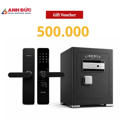 Voucher mua khóa thông minh & két sắt trị giá 500.000đ
