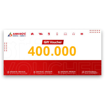 Voucher mua chân loa Kadma KST50/ KST70 trị giá 400.000