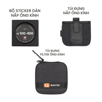 Premium Gift Box Cho Ống Kính Sony