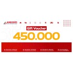 Phiếu mua hàng trị giá 450.000đ
