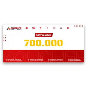 Voucher mua hàng trị giá 700.000đ