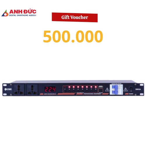 Voucher mua bộ quản lý nguồn trị giá 500.000đ