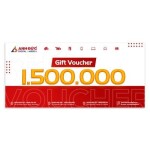 Voucher 1.500.000đ khi mua két sắt Liberty LB50S, LB58S, LB68S