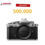 Voucher mua máy ảnh trị giá 500.000đ