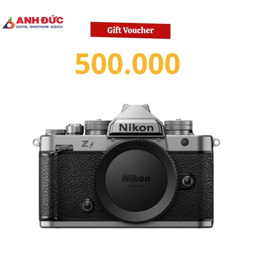 Voucher mua máy ảnh trị giá 500.000đ