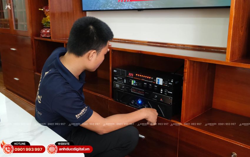 Mua Dàn Karaoke Tại Anh Đức Digital