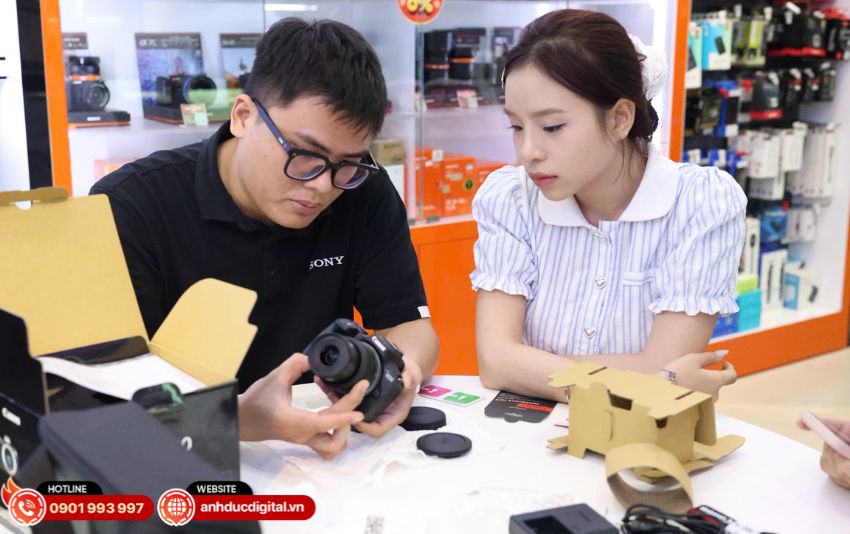 Mua Máy Ảnh Tại Anh Đức Digital