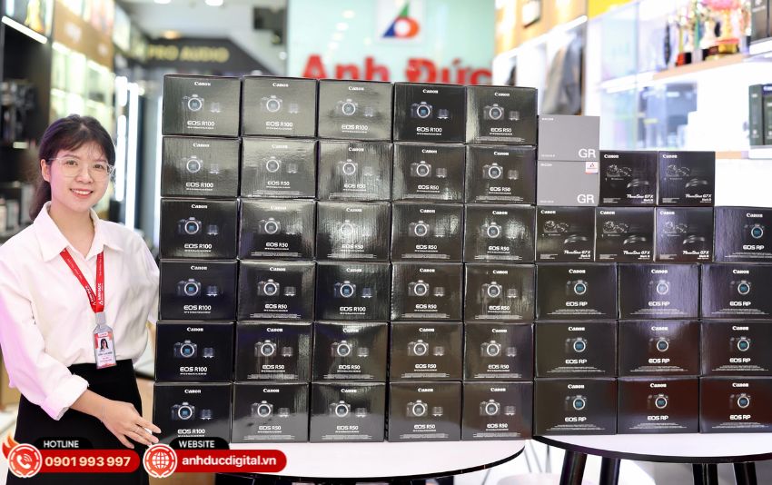 Mua Máy Ảnh Tại Anh Đức Digital