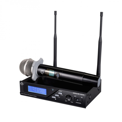 Microphone Wharfedale Pro Aeroline Vocal Wireless - QT