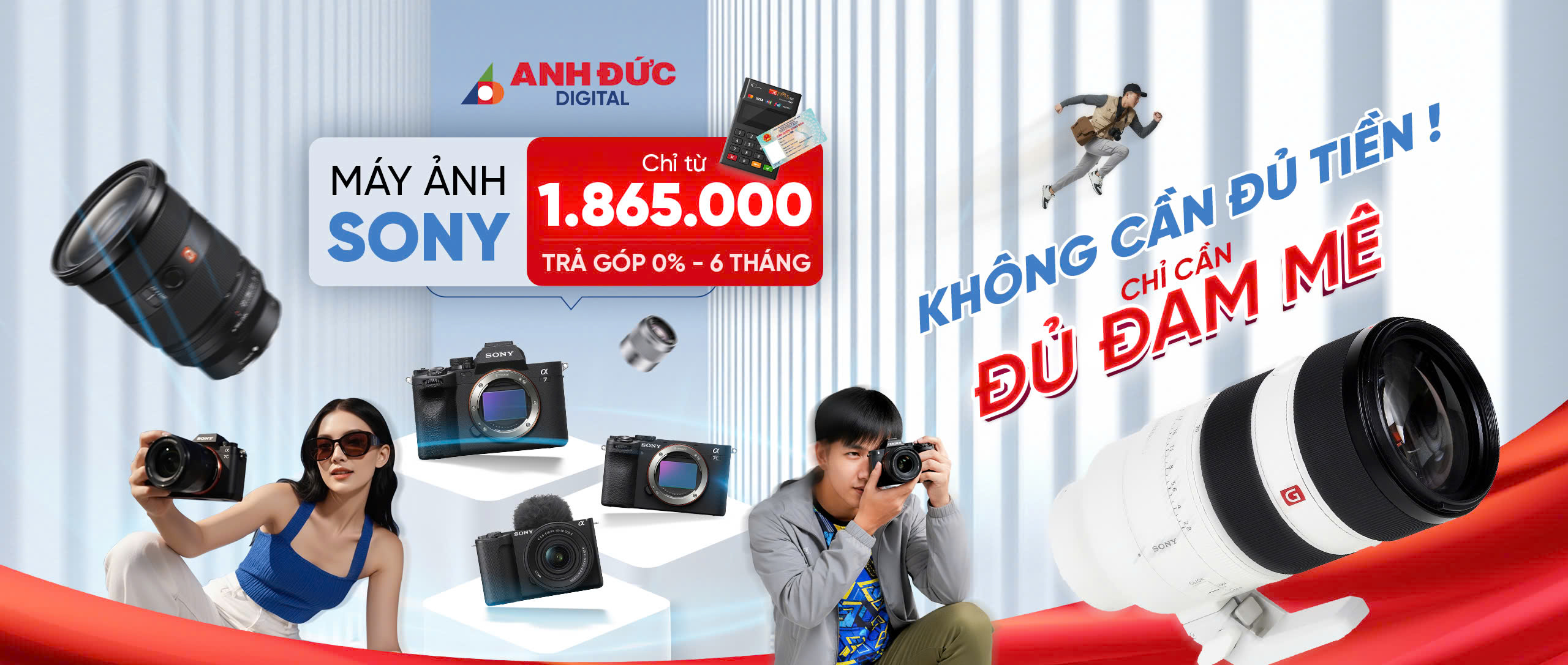 Mua máy ảnh Sony