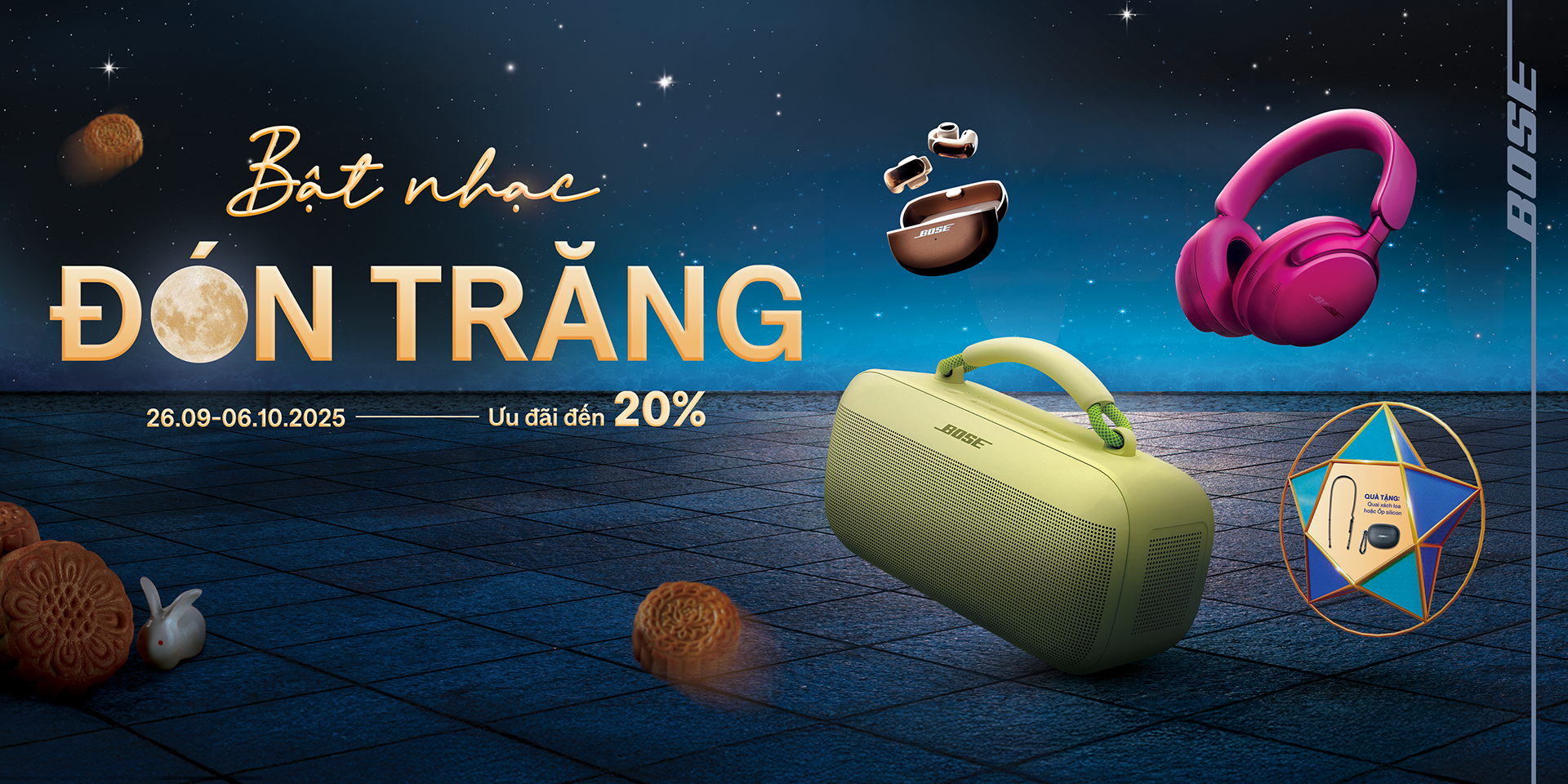 Bật nhạc đón Trăng
