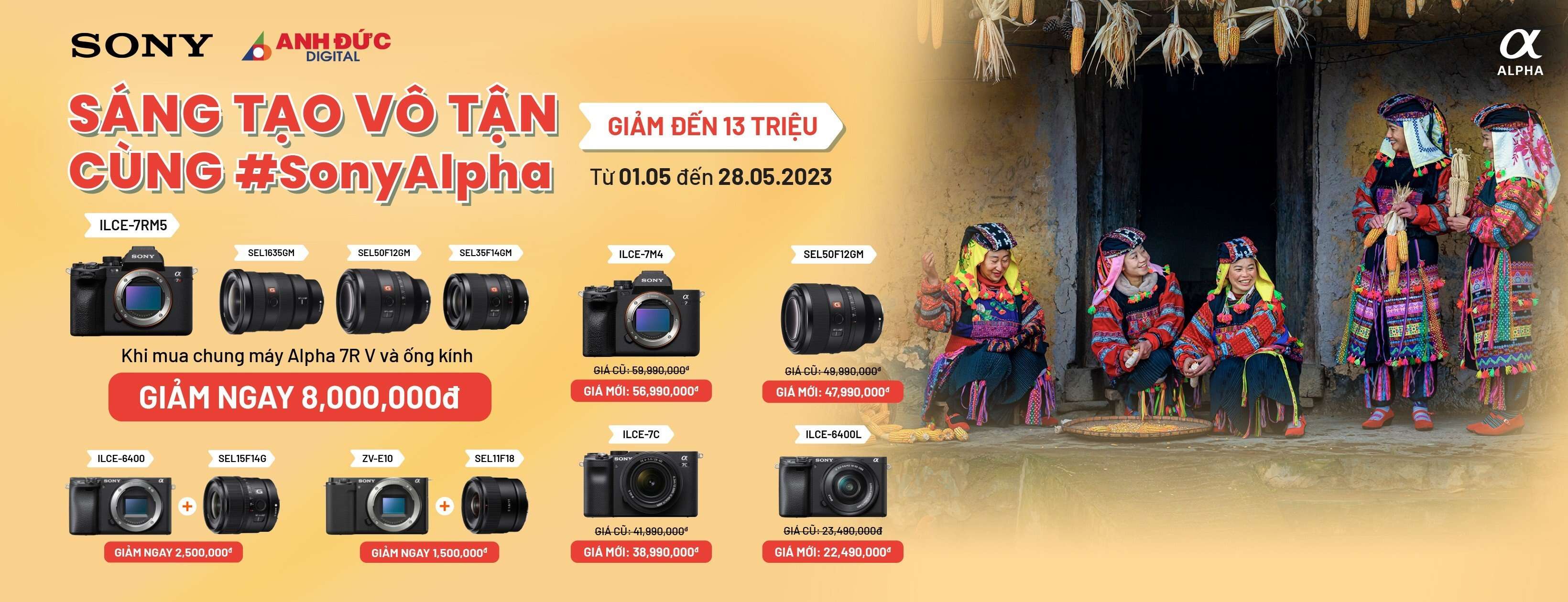 Ưu đãi Sony