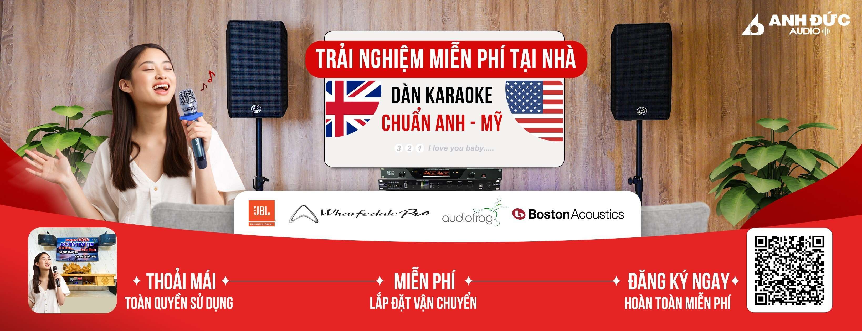 Trải nghiệm karaoke