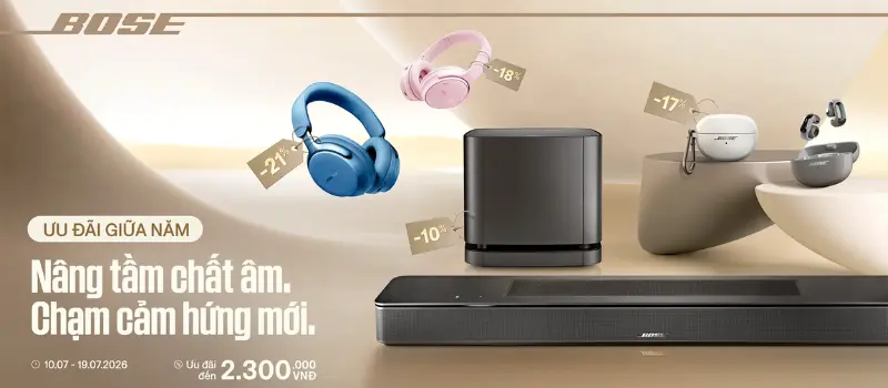 Ưu đãi Bose