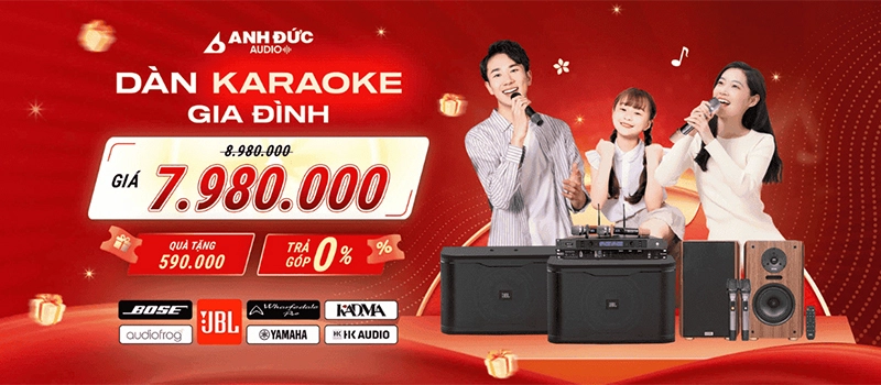 Dàn Karaoke JBL