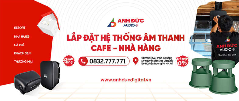 Hệ thống âm thanh Nhà hàng - Cafe