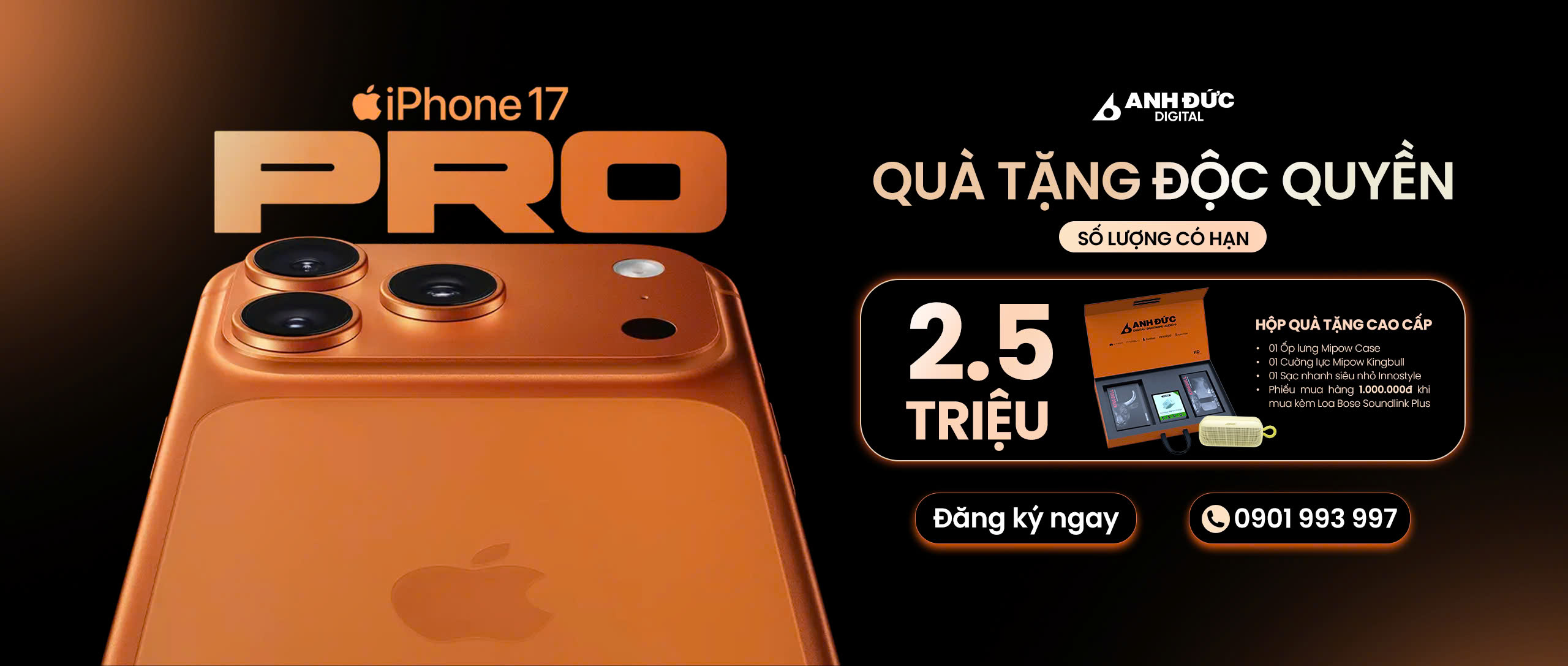 Đăng ký iPhone 17