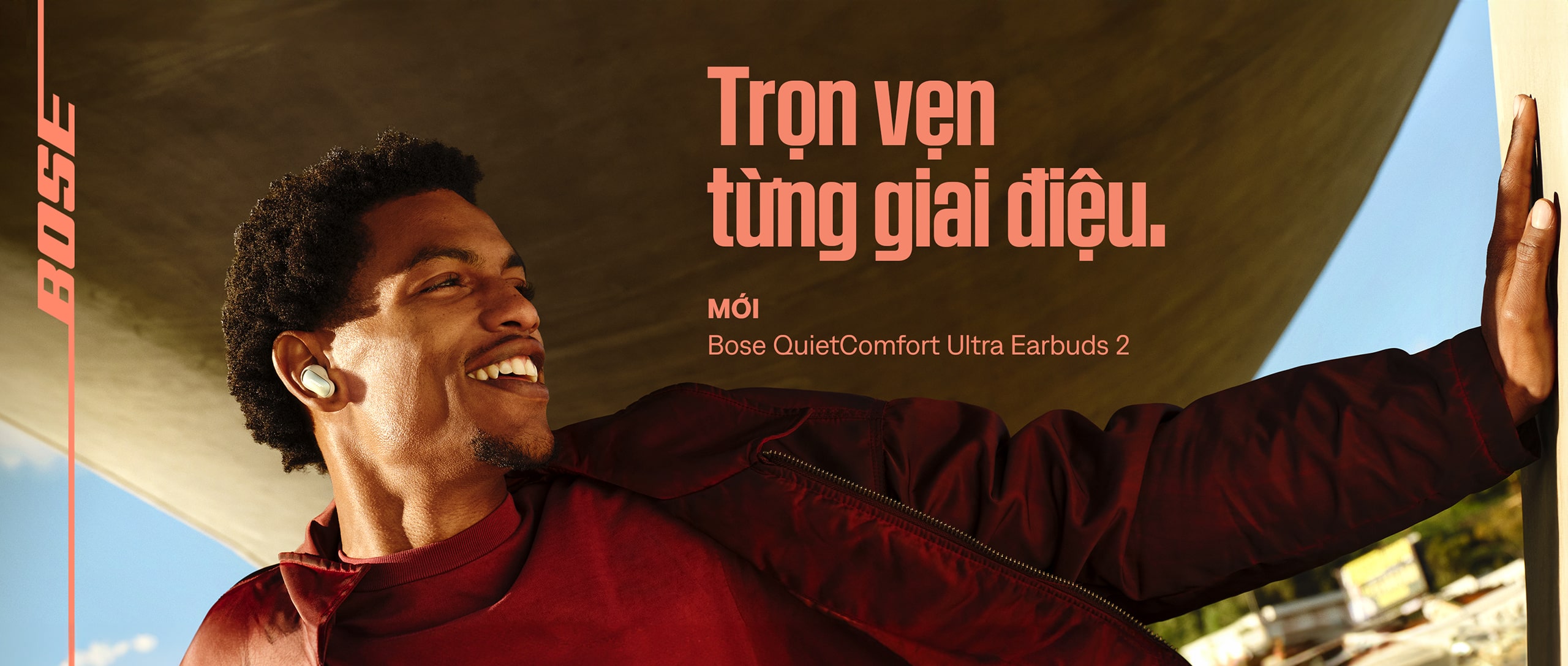 Bose QCU Earbuds 2 mới