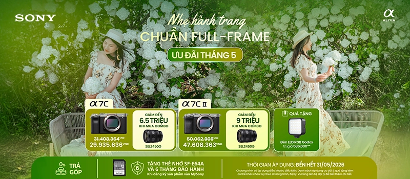 Ưu đãi Sony