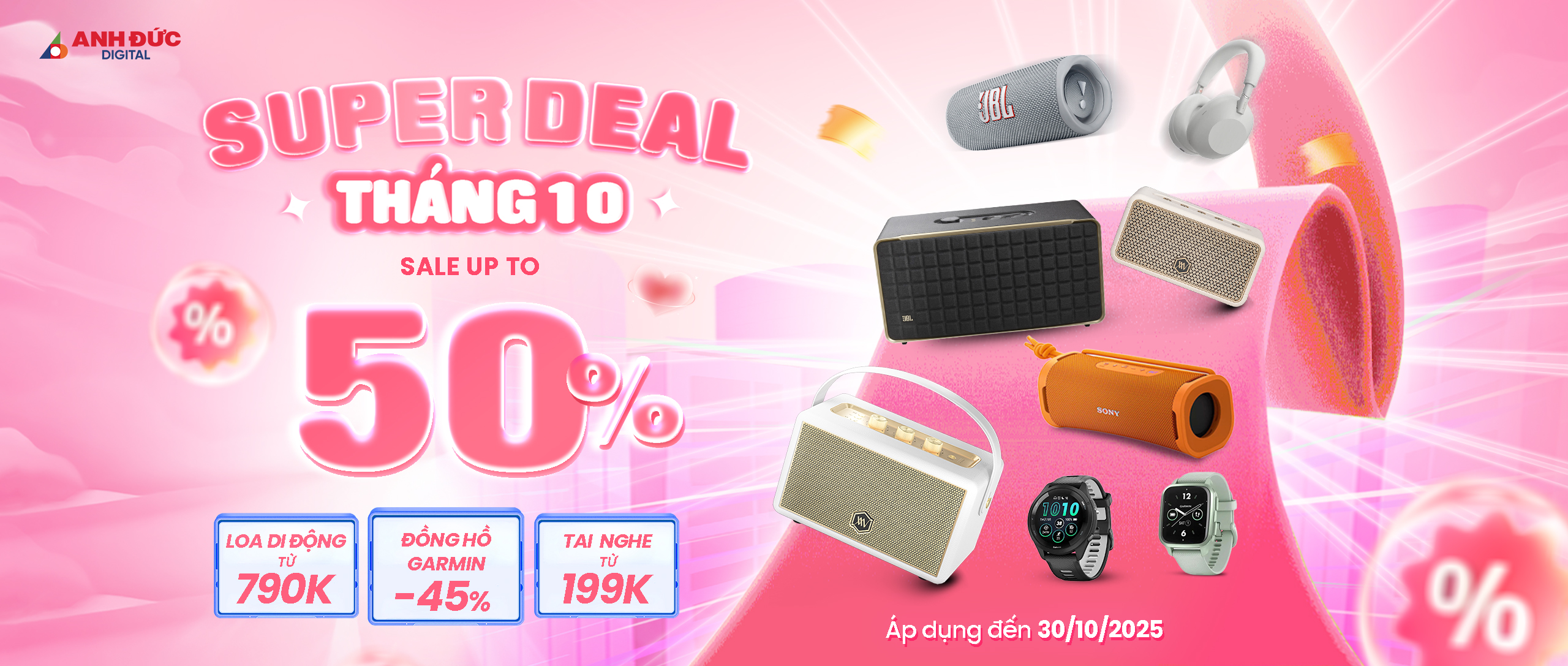 Super Deal Tháng 10