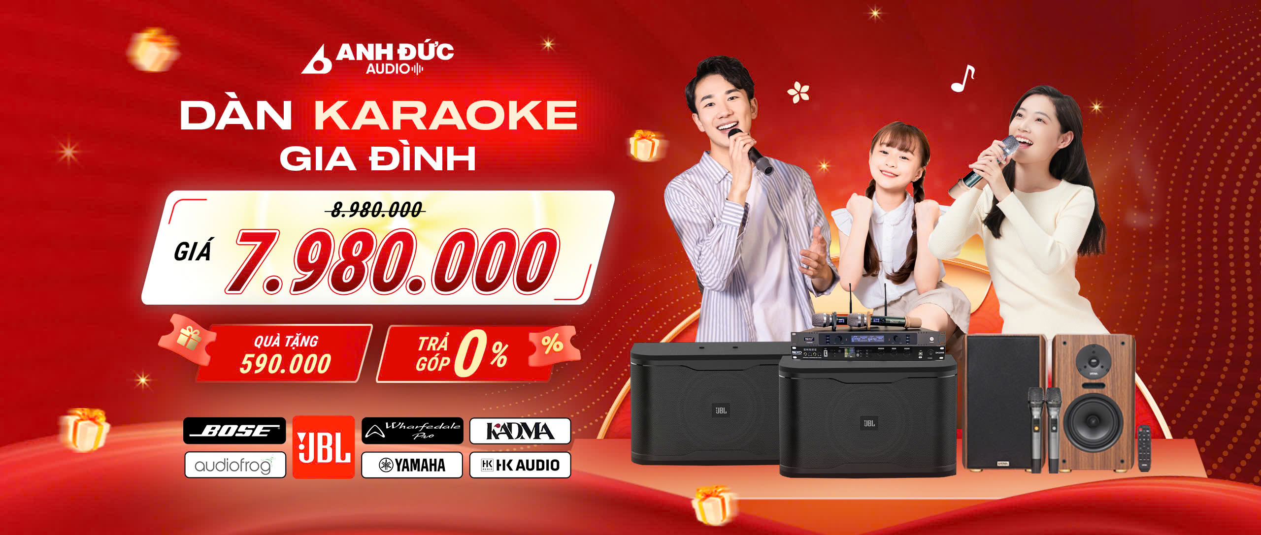 Dàn Karaoke JBL