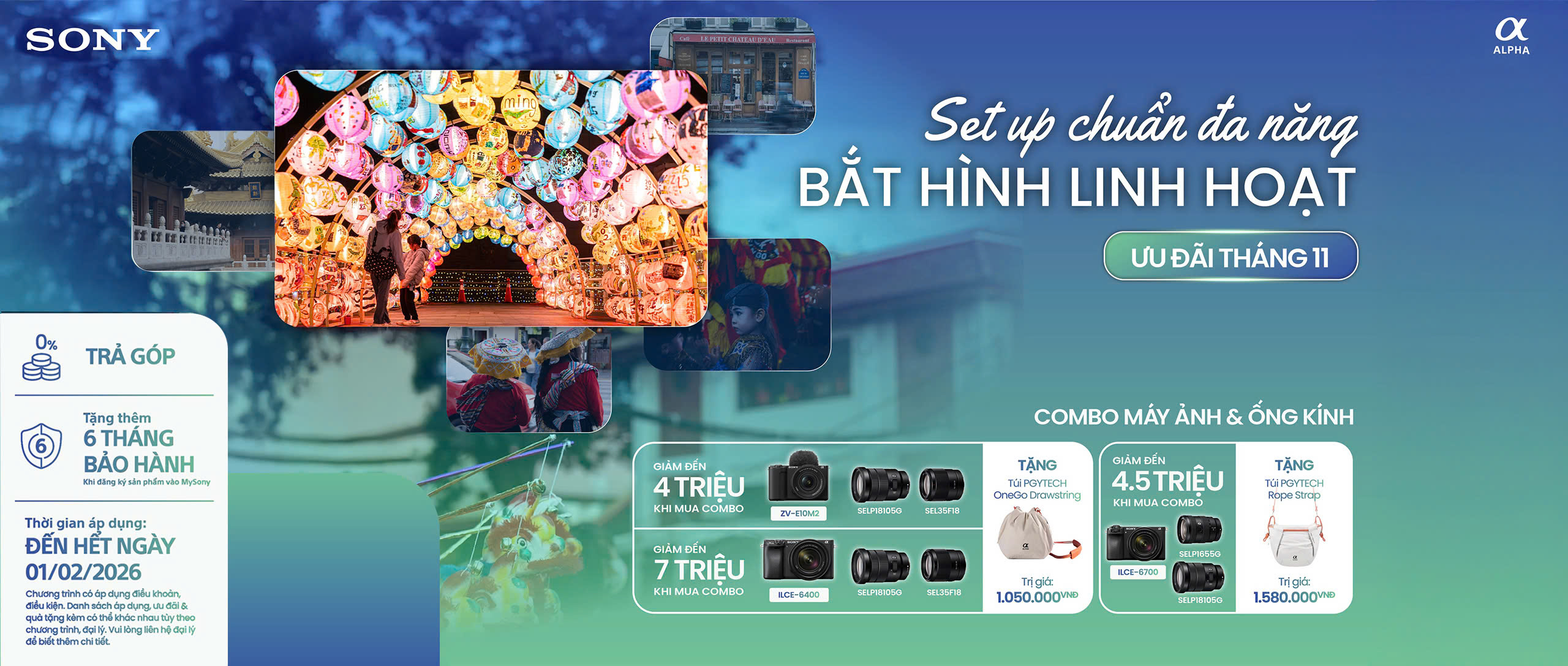 Ưu đãi hấp dẫn