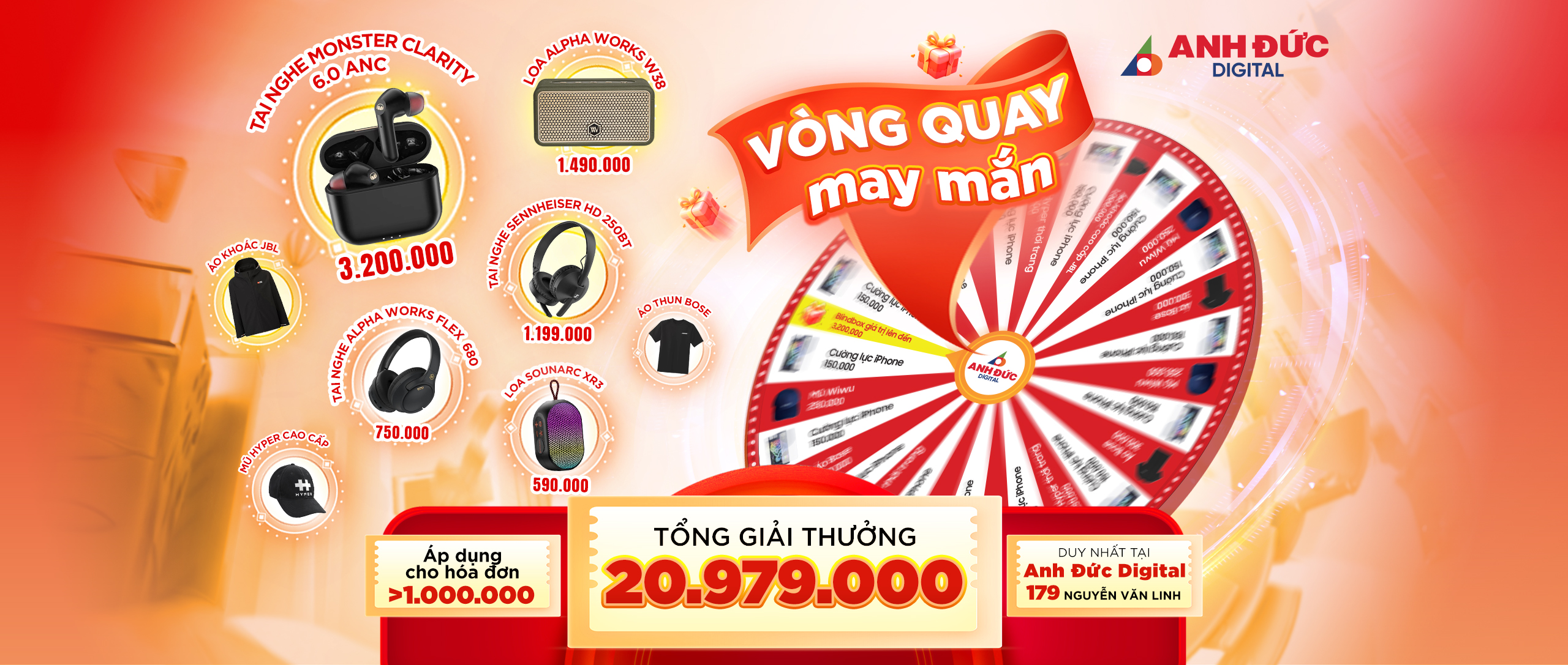 Vòng quay may mắn