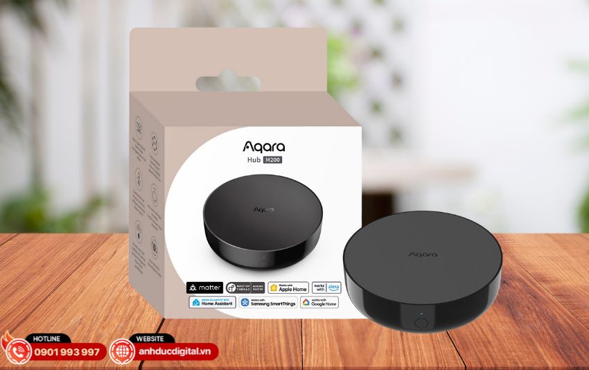 Aqara Hub M200 trung tâm điều khiển nhà thông minh