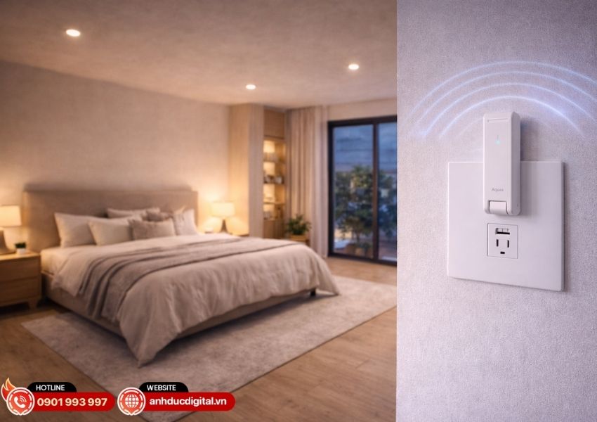 Aqara Hub M100 tương th&iacute;ch Apple Google Alexa