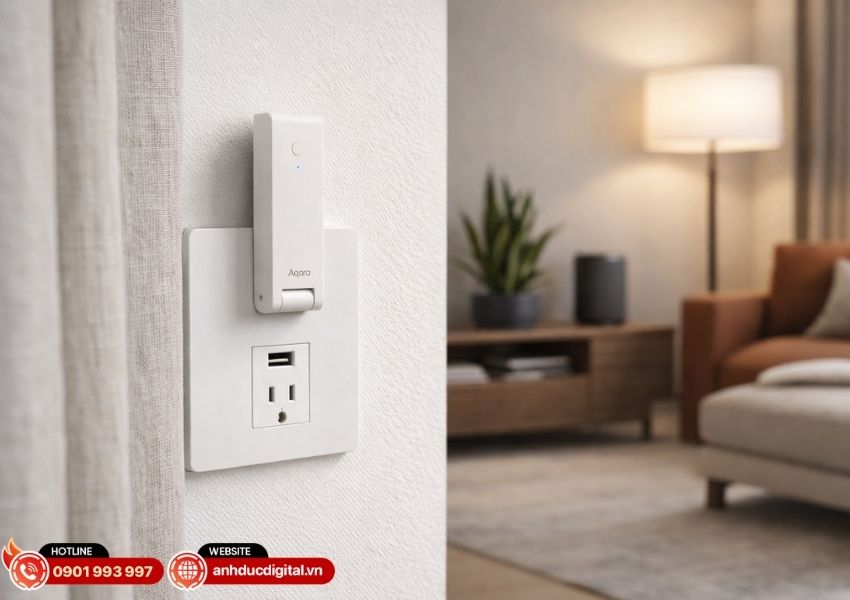 Aqara Hub M100 kết nối WiFi 6 Bluetooth ổn định