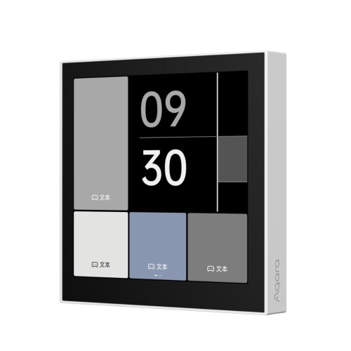Công tắc tích hợp màn hình Aqara S100 | White (Quốc tế)