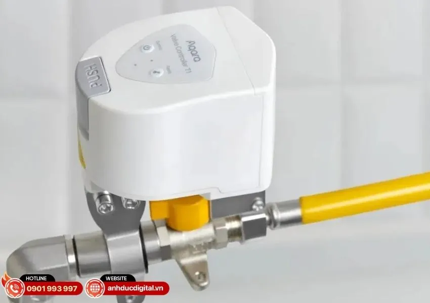 Pin v&agrave; cấu tạo bền bỉ của Aqara T1