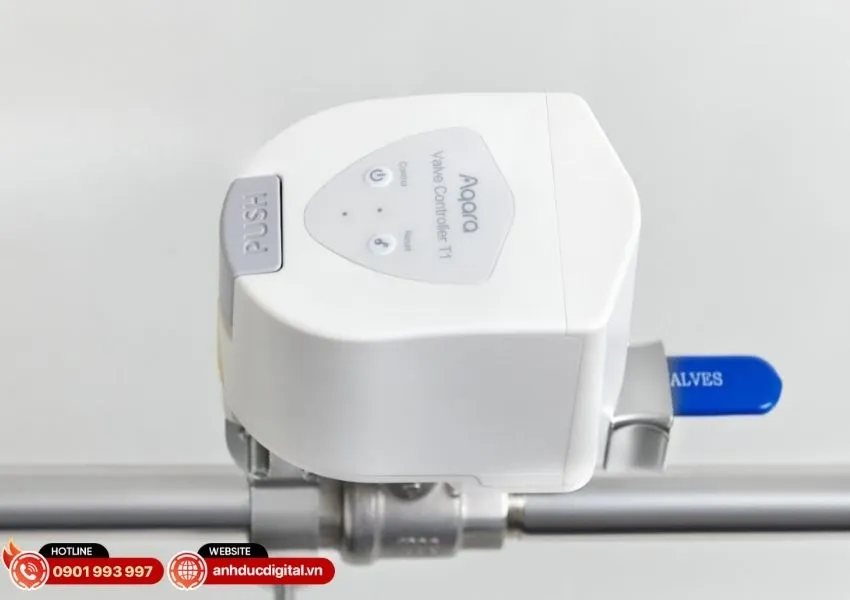 Aqara Valve Controller T1 ch&iacute;nh h&atilde;ng tại Anh Đức Smarthome
