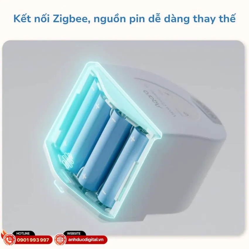 Điều khiển Aqara Valve Controller T1 tr&ecirc;n điện thoại