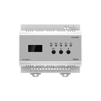 Bộ điều khiển điều hoà trung tâm Aqara VRF T1 (Quốc Tế)