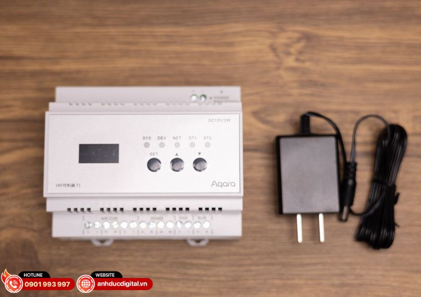 Bộ điều khiển điều hoà trung tâm Aqara VRF T1 - 2