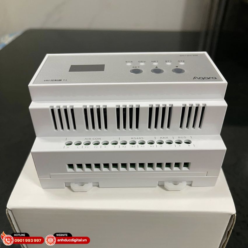 Bộ điều khiển điều hoà trung tâm Aqara VRF T1 - 9