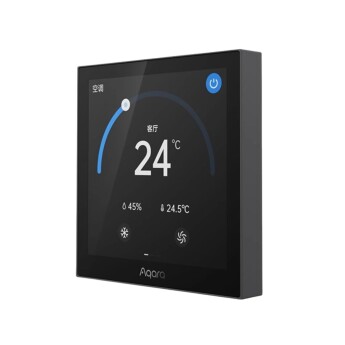 Bộ điều khiển điều hòa Aqara W400 WT-A02D | Black (Quốc tế)
